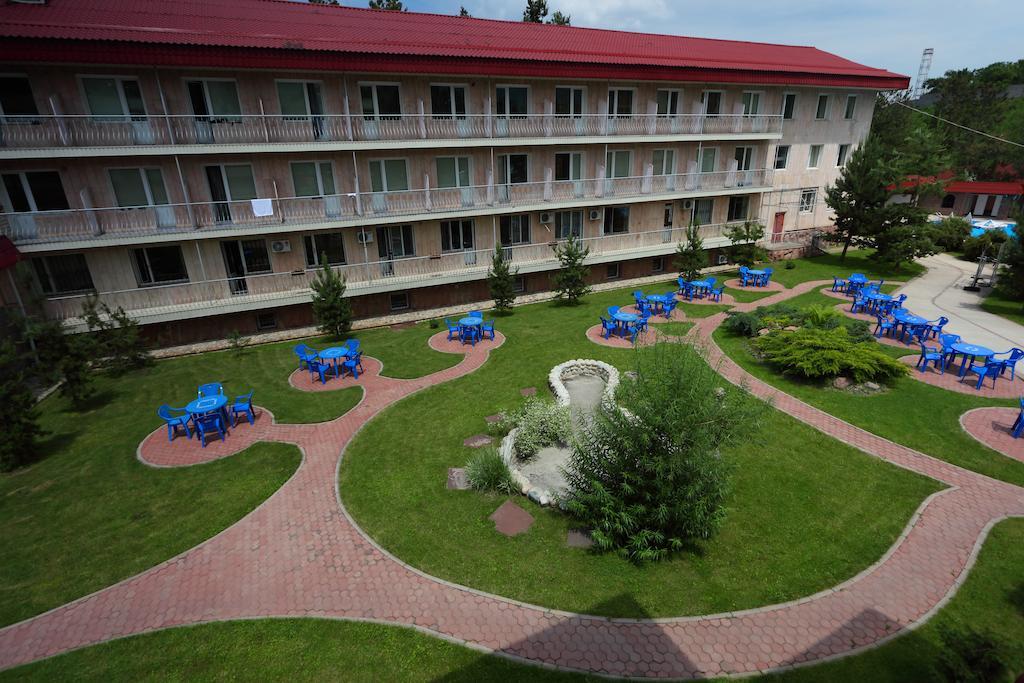Olympica Hotel Almaty Luaran gambar