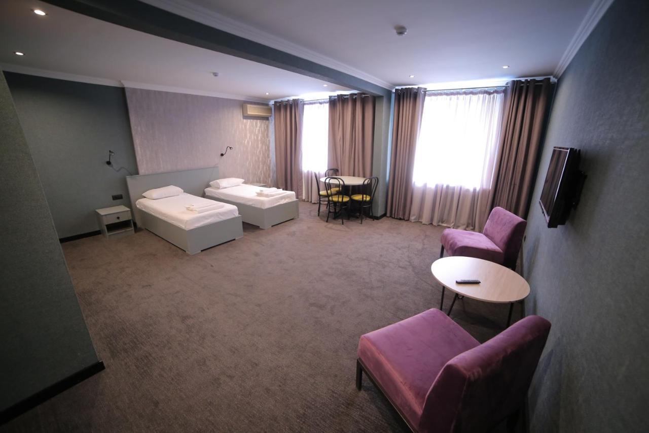 Olympica Hotel Almaty Luaran gambar