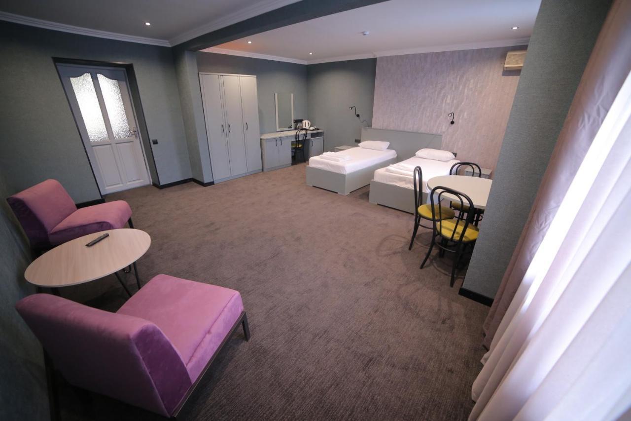 Olympica Hotel Almaty Luaran gambar