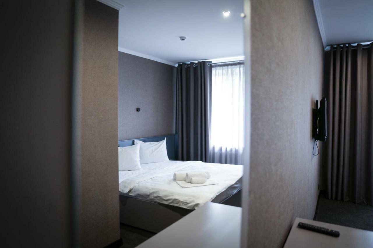 Olympica Hotel Almaty Luaran gambar
